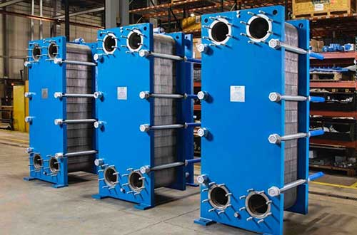 Plate Type Heat Exchangers